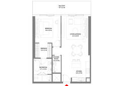 1 bedroom apartment